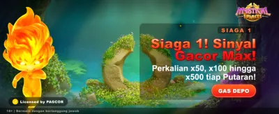 Klaim Bonus Selamat Datang!